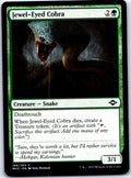 JEWEL-EYED COBRA 168 C MAGIC: THE GATHERING MP
