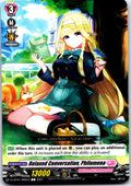 RELAXED CONVERSATION, PHILOMENA D-LBT01/060EN C CARDFIGHT!! VANGUARD MP