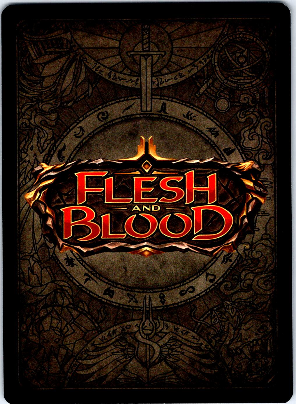 VOLTBOUND DUALITY (RED) OMN077 C FLESH AND BLOOD MP