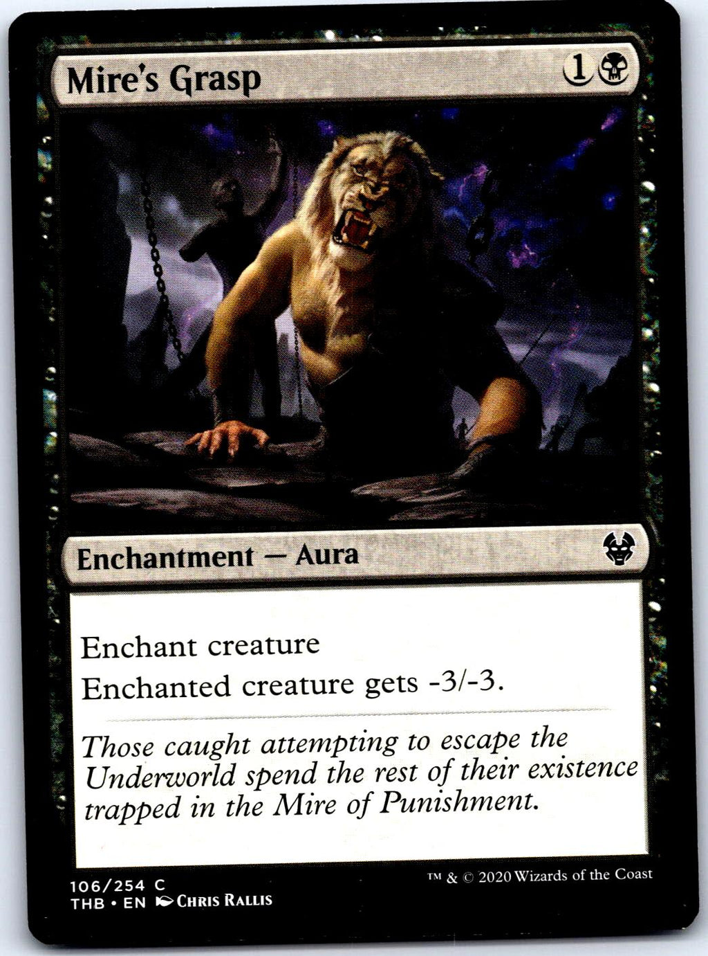 MIRE'S GRASP 106 C MAGIC: THE GATHERING MP