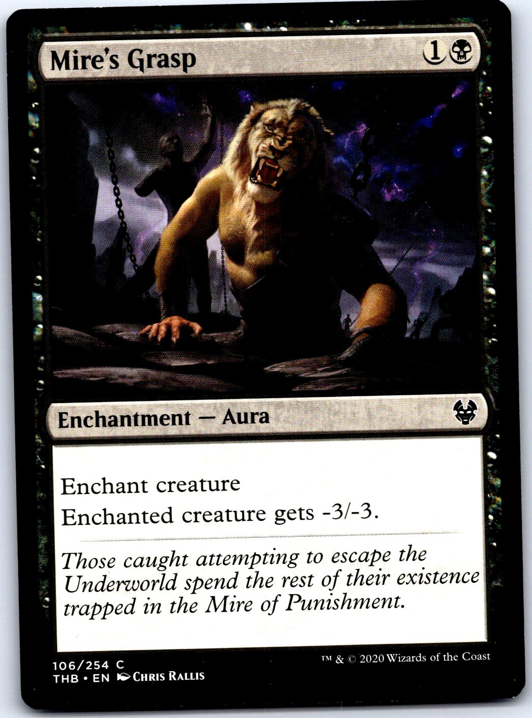 MIRE'S GRASP 106 C MAGIC: THE GATHERING MP