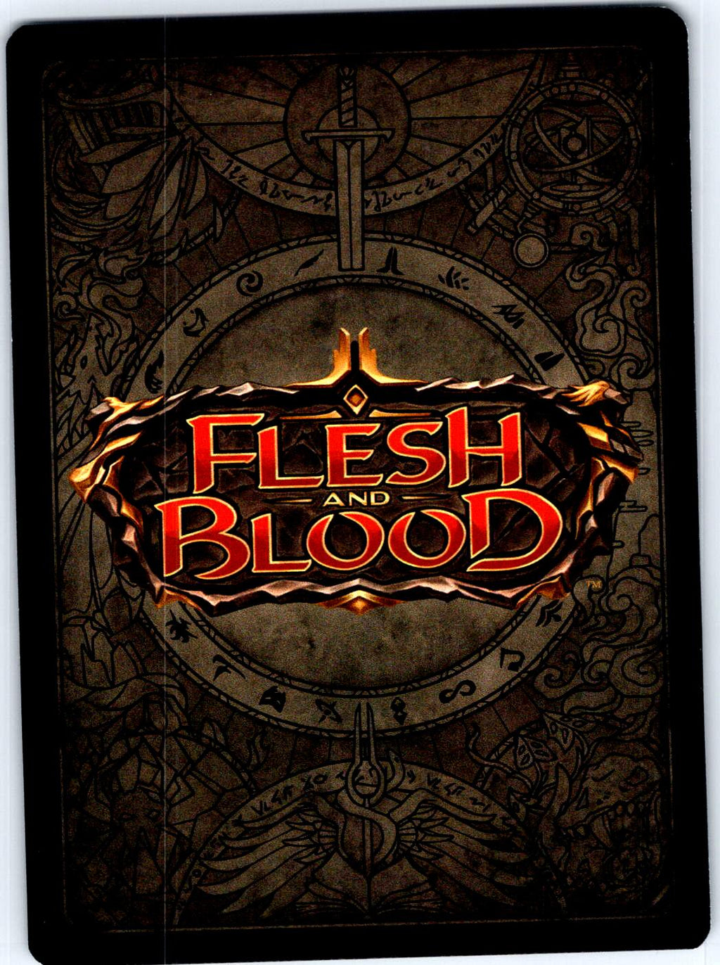 CONFLICTING THOUGHTS (YELLOW) OMN220 C FLESH AND BLOOD MP