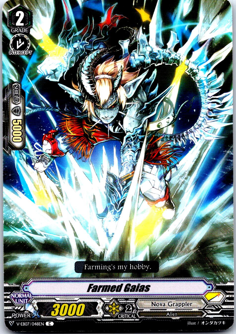 FARMED GAIAS V-EB07/048EN C CARDFIGHT!! VANGUARD MP