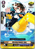 MORNING IMPACT, LYPS G-CB01/037EN C CARDFIGHT!! VANGUARD MP