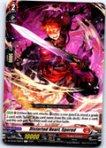 DISTORTED HEART, SPEROD DZ-BT09/068EN C CARDFIGHT!! VANGUARD MP