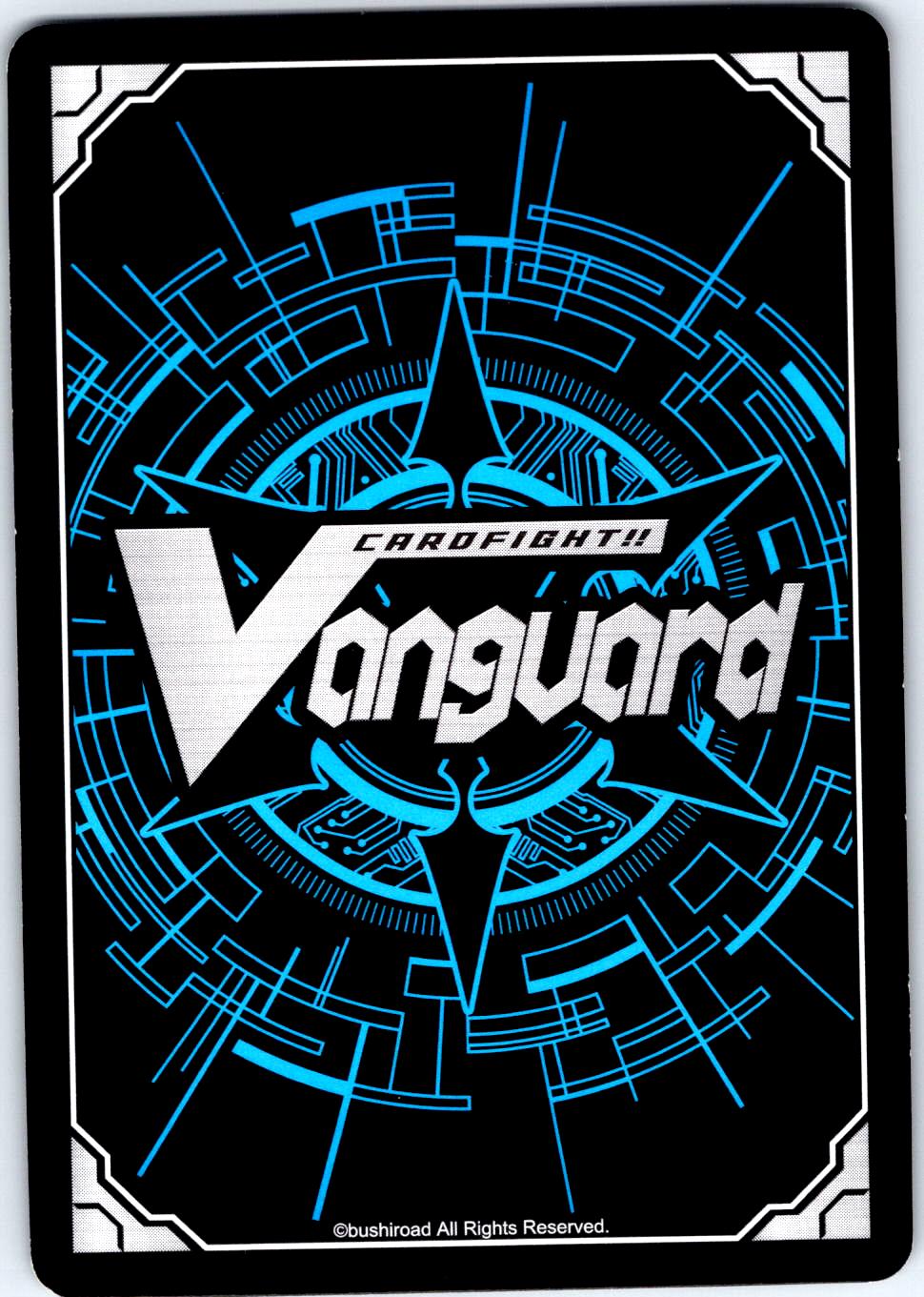 MACHINING ORNAMENTAL V-EB09/017EN RR CARDFIGHT!! VANGUARD MP