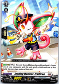 INCITING MONSTER, TRAFFICON D-BT10/080EN C CARDFIGHT!! VANGUARD MP