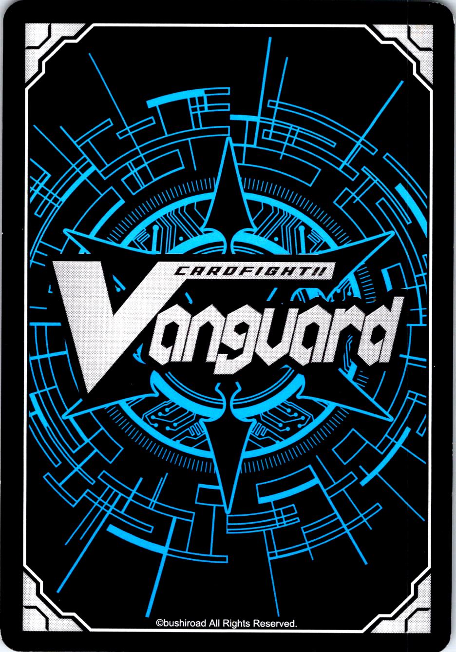 BAD END DRAGGER V-EB09/006EN TRIPLE RARE CARDFIGHT!! VANGUARD MP