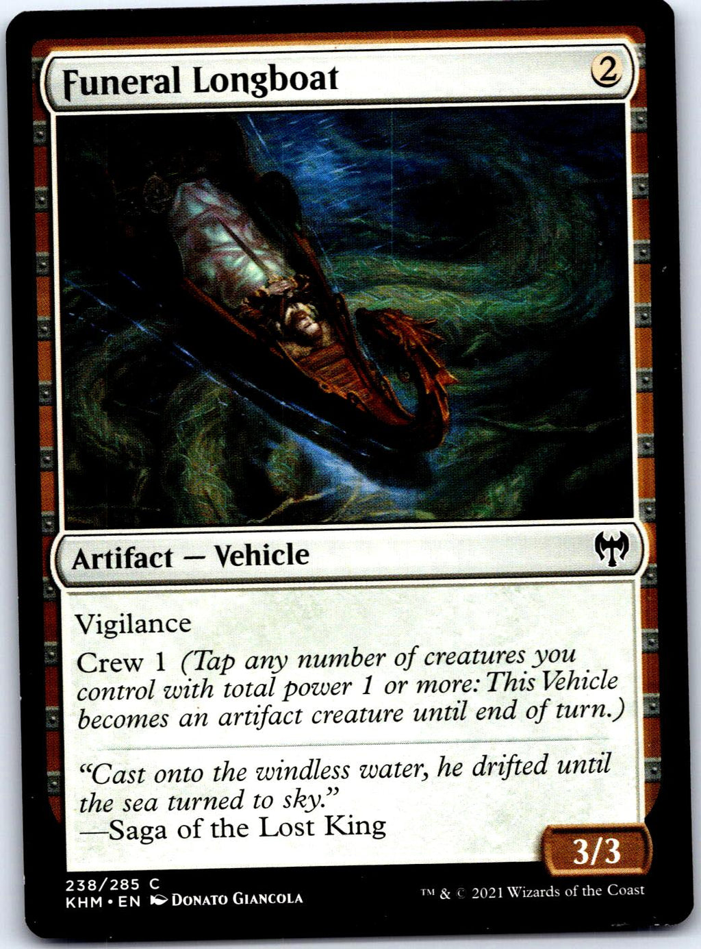 FUNERAL LONGBOAT 238 C MAGIC: THE GATHERING MP