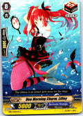DUO MORNING CHARM, LIFFEY (BLACK) EB10/031EN-B C CARDFIGHT!! VANGUARD MP