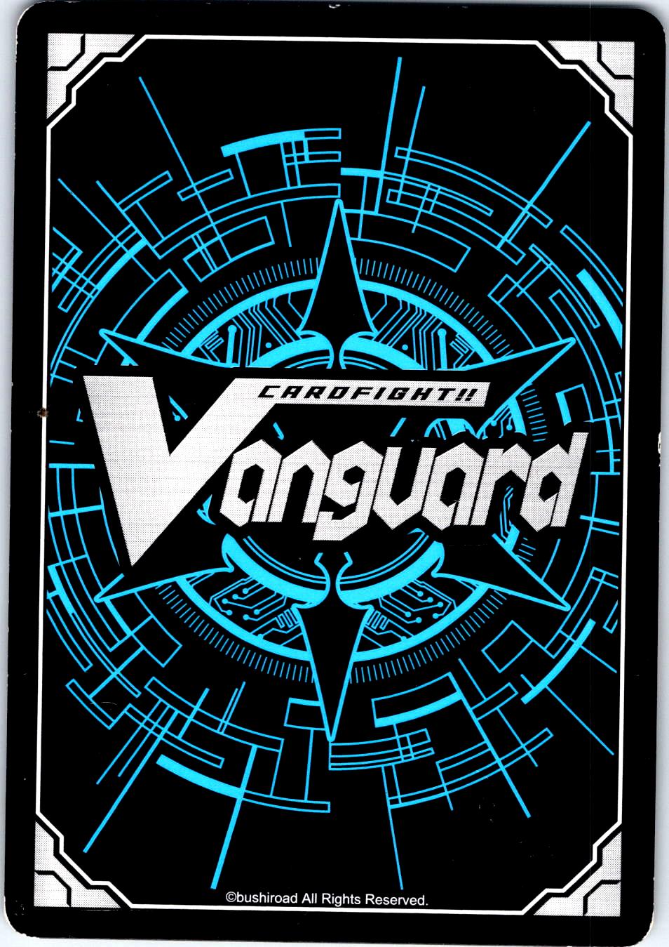 LIGHT THAT LIGHTS UP DEMISE, CARINA G-FC04/062EN RR CARDFIGHT!! VANGUARD HP
