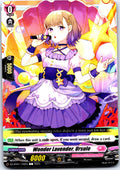 WONDER LAVENDER, URSULE DZ-BT01/140EN C CARDFIGHT!! VANGUARD MP