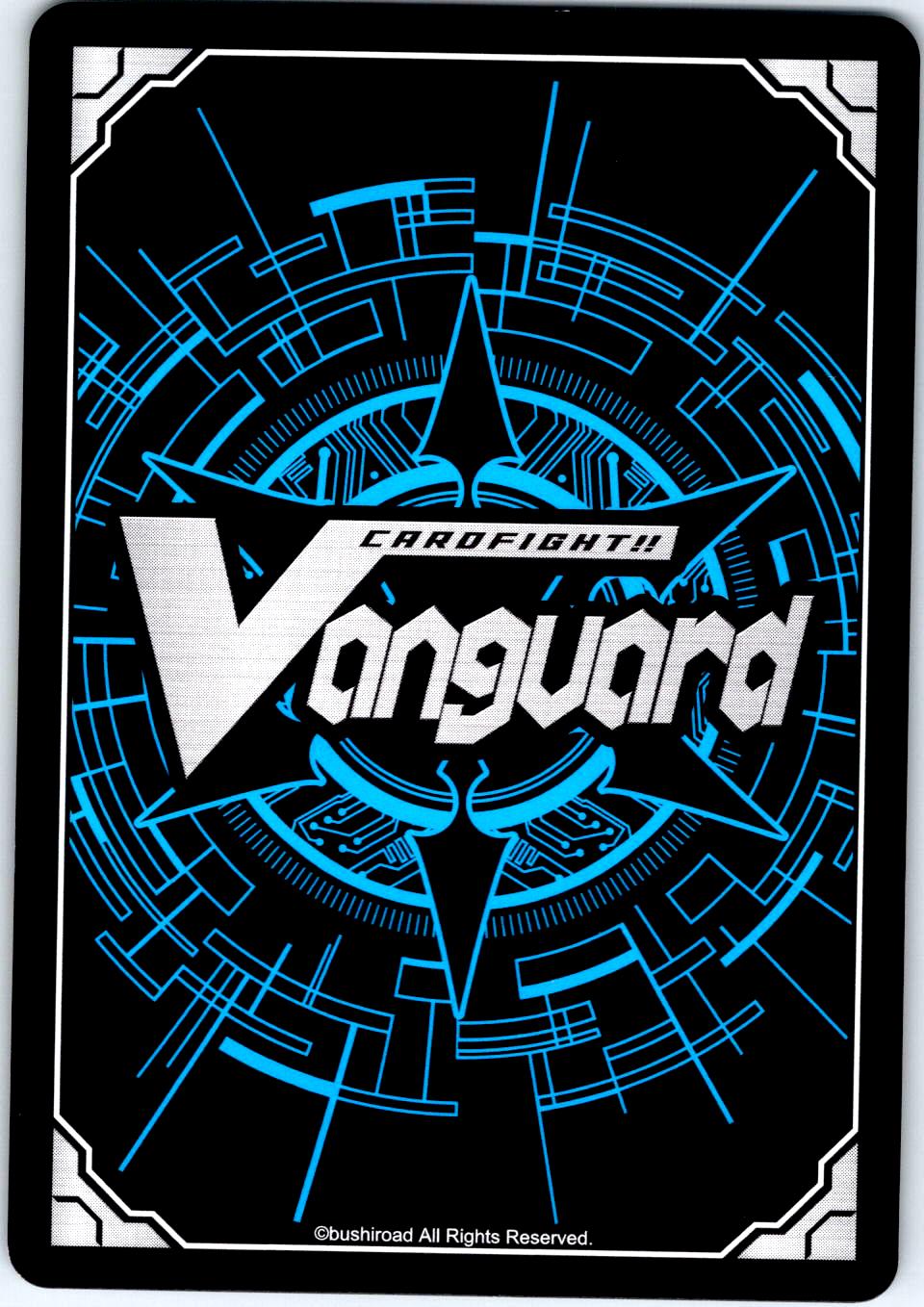 WILD INTELLIGENCE D-BT02/025EN RR CARDFIGHT!! VANGUARD MP