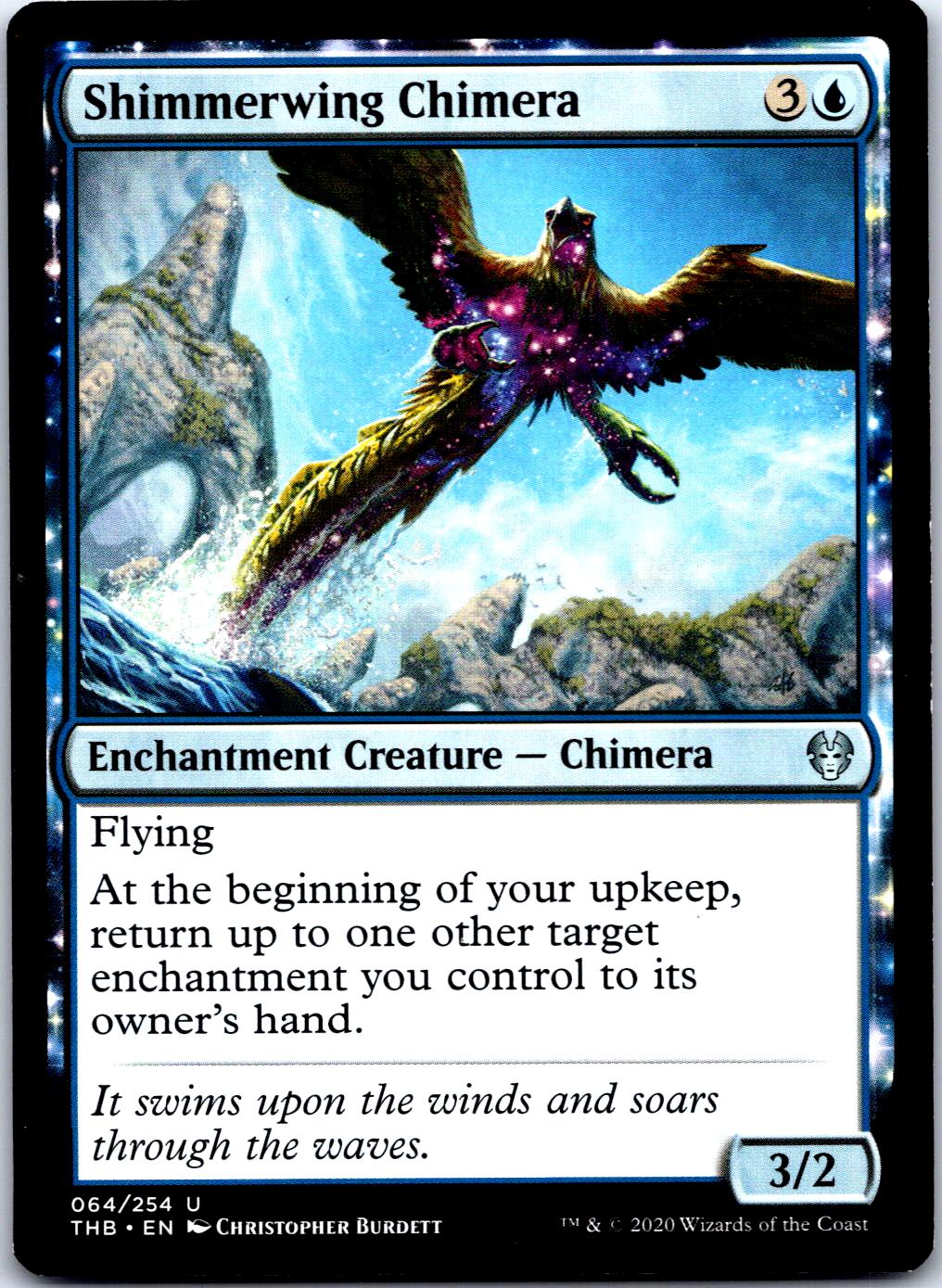 SHIMMERWING CHIMERA 64 UC MAGIC: THE GATHERING MP