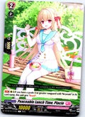 PEACEABLE LUNCH TIME, PLACIE DZ-BT10/114EN C CARDFIGHT!! VANGUARD MP