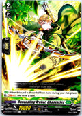 CONCEALING ARCHER, CHASSARLES DZ-BT01/122EN C CARDFIGHT!! VANGUARD MP