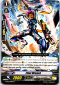 FINAL WRENCH G-BT01/089EN C CARDFIGHT!! VANGUARD MP