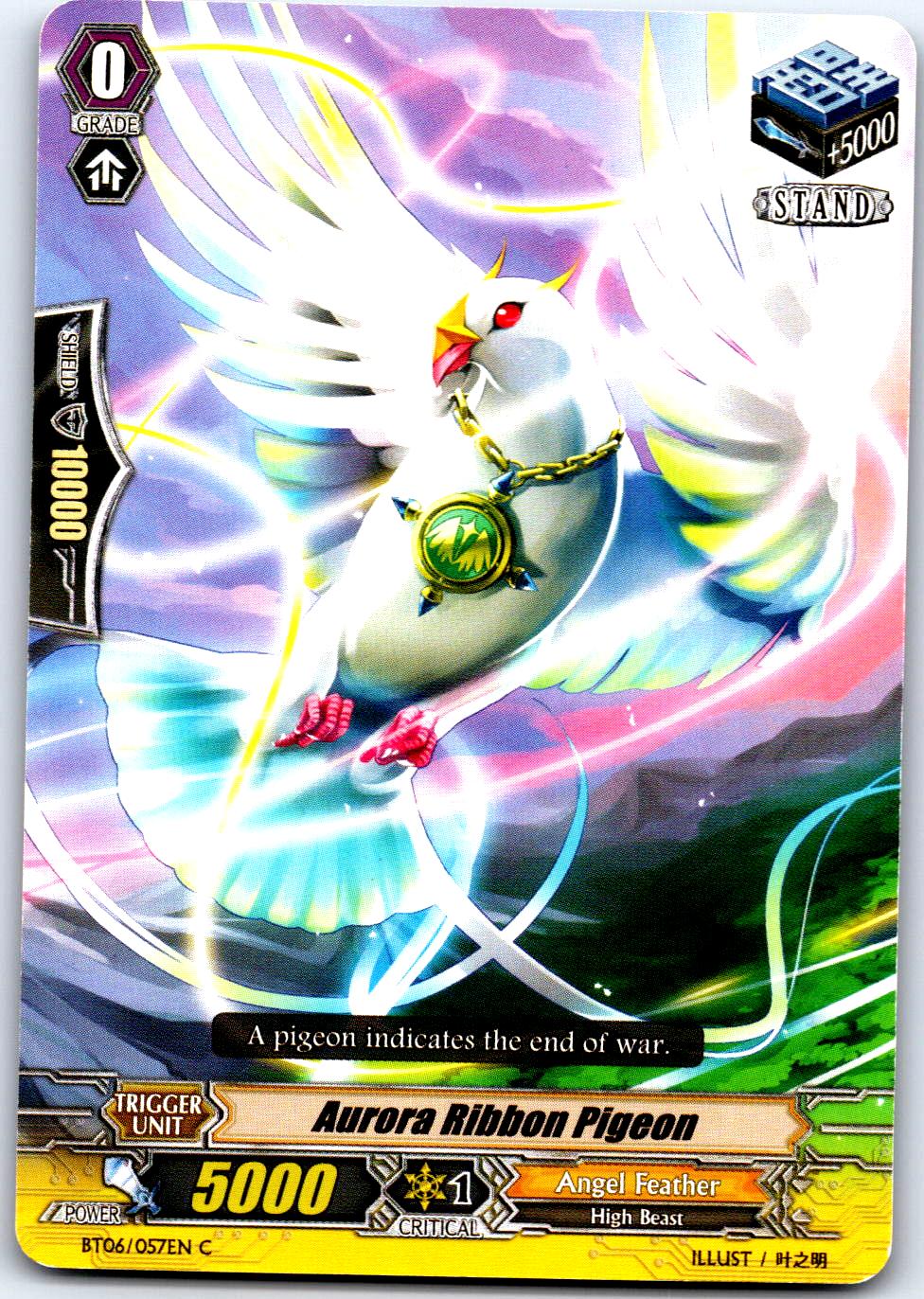 AURORA RIBBON PIGEON BT06/057EN C CARDFIGHT!! VANGUARD MP