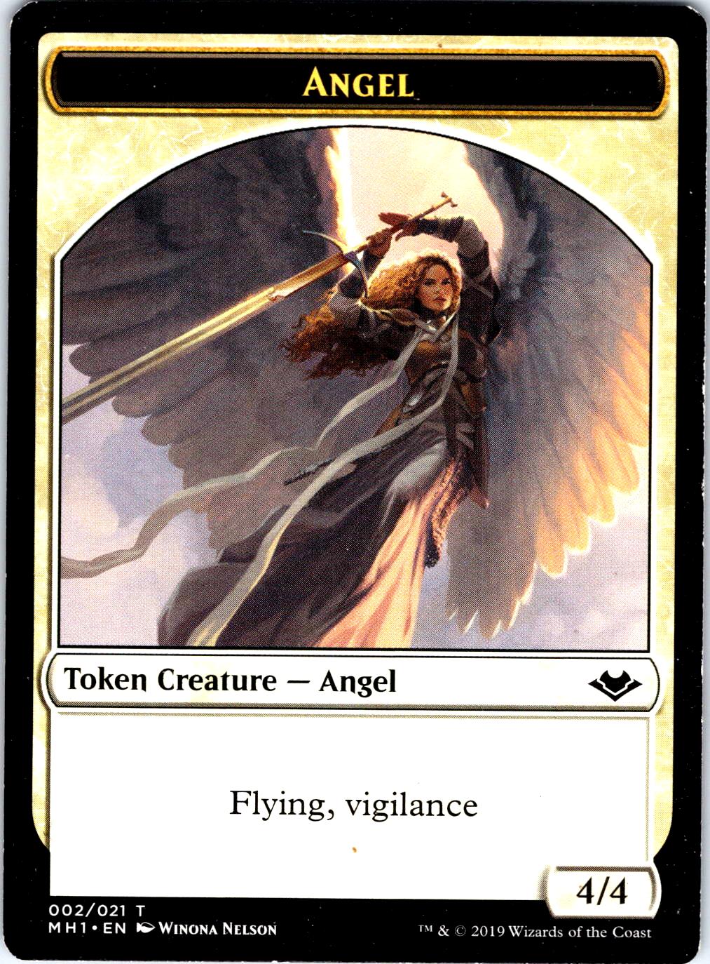 ZOMBIE TOKEN 7 TOKEN MAGIC: THE GATHERING FOIL MP