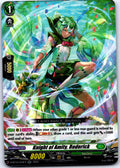 KNIGHT OF AMITY, RODERICK D-BT10/034EN RR CARDFIGHT!! VANGUARD MP