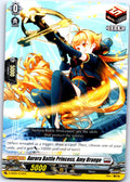 AURORA BATTLE PRINCESS, AMY ORANGE D-SD05/012EN CARDFIGHT!! VANGUARD MP