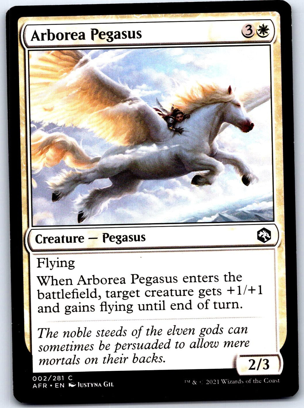 ARBOREA PEGASUS 2 C MAGIC: THE GATHERING MP