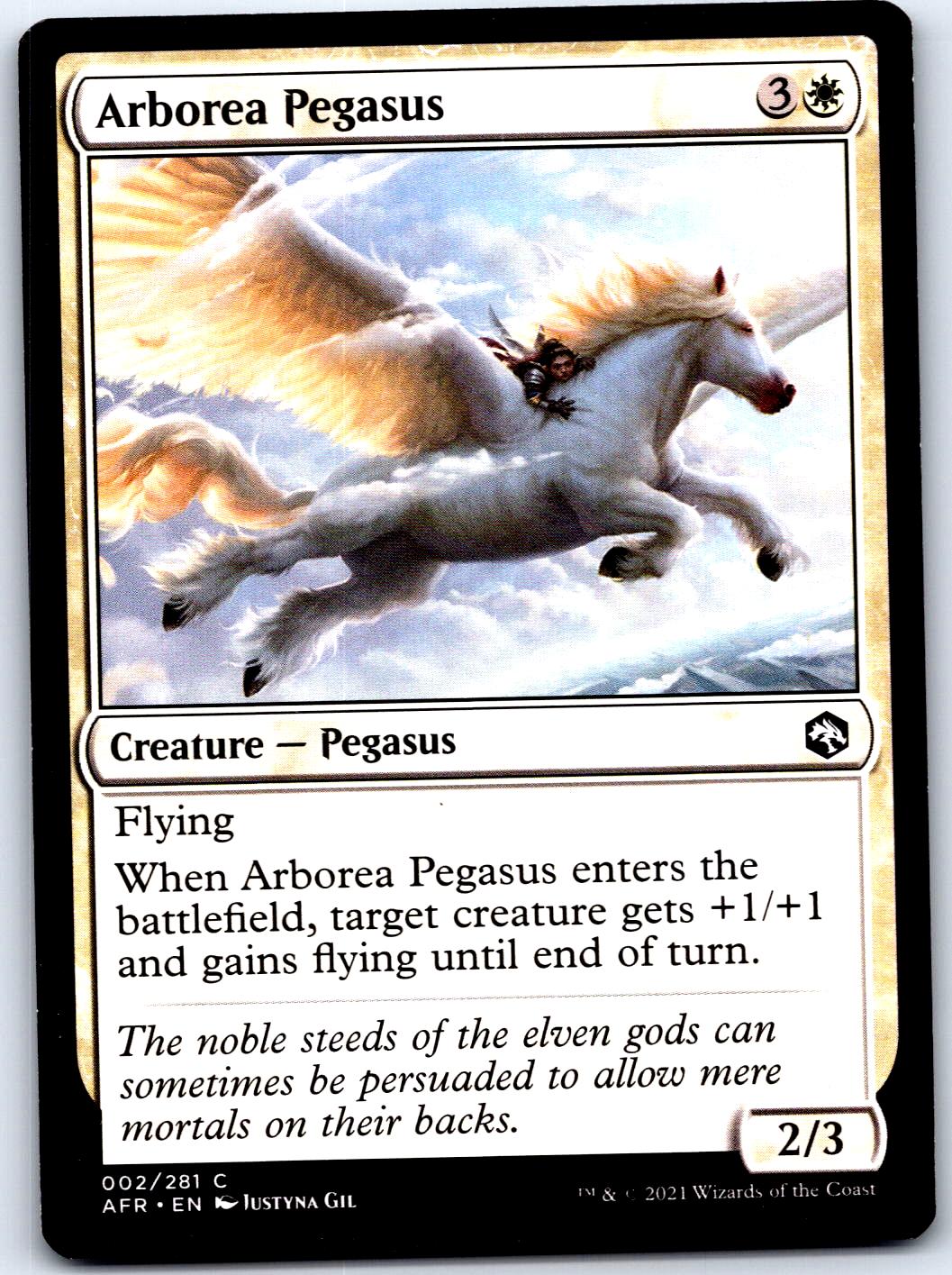 ARBOREA PEGASUS 2 C MAGIC: THE GATHERING MP