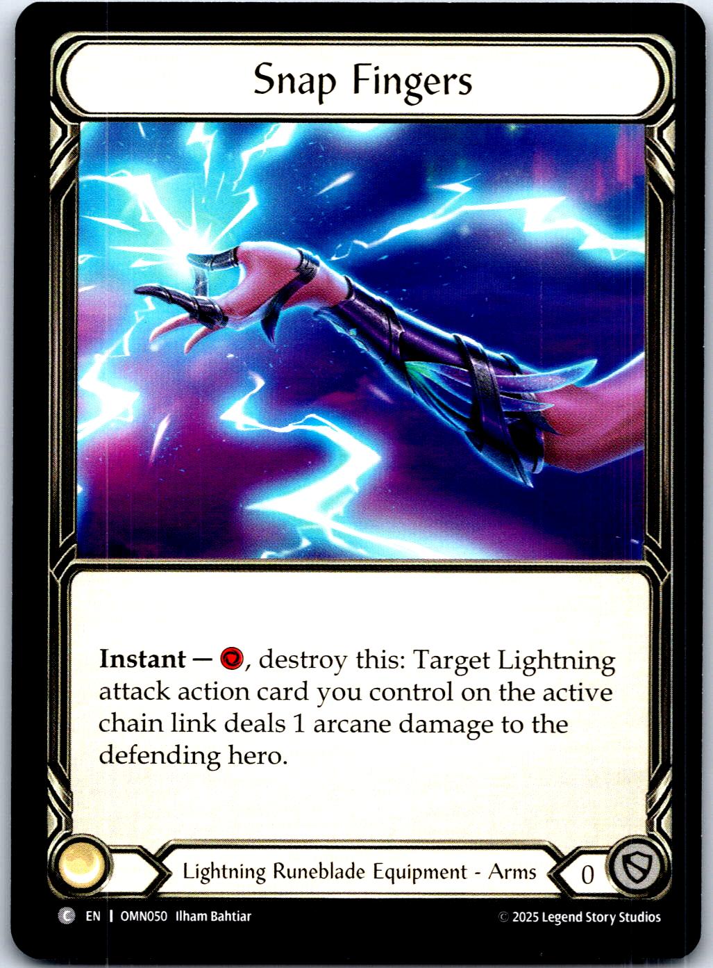 SNAP FINGERS OMN050 C FLESH AND BLOOD MP