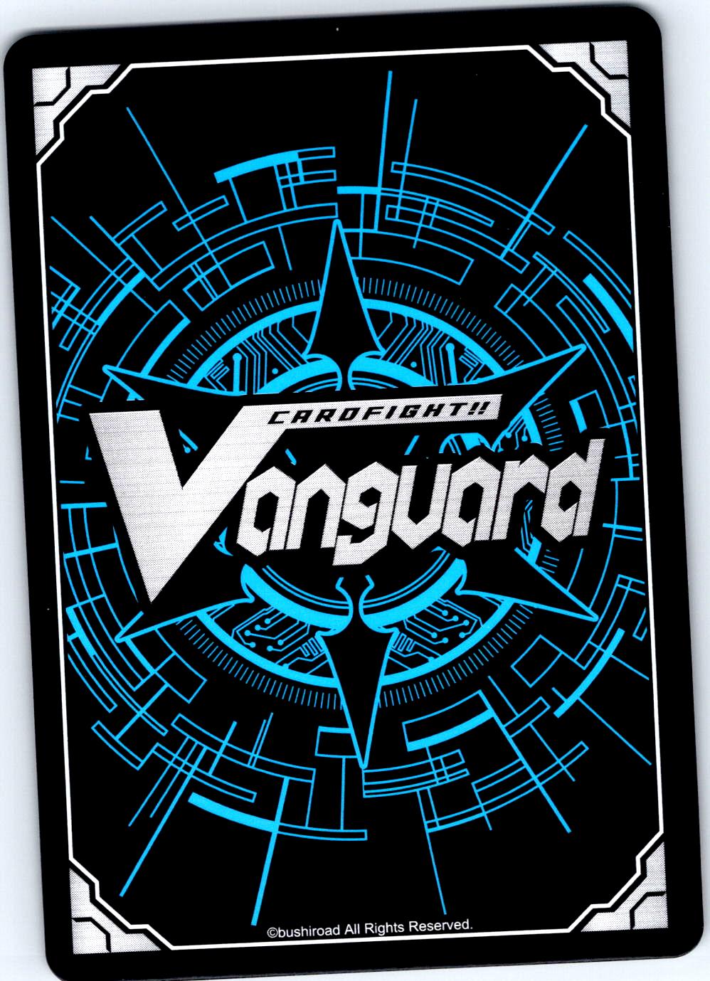 MARINE GENERAL OF THE RESTLESS TIDES, ALGOS D-BT08/089EN CARDFIGHT!! VANGUARD MP