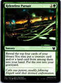 RELENTLESS PURSUIT 195 C MAGIC: THE GATHERING MP