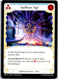 SPELLBANE SIGIL (BLUE) OMN201 C FLESH AND BLOOD MP