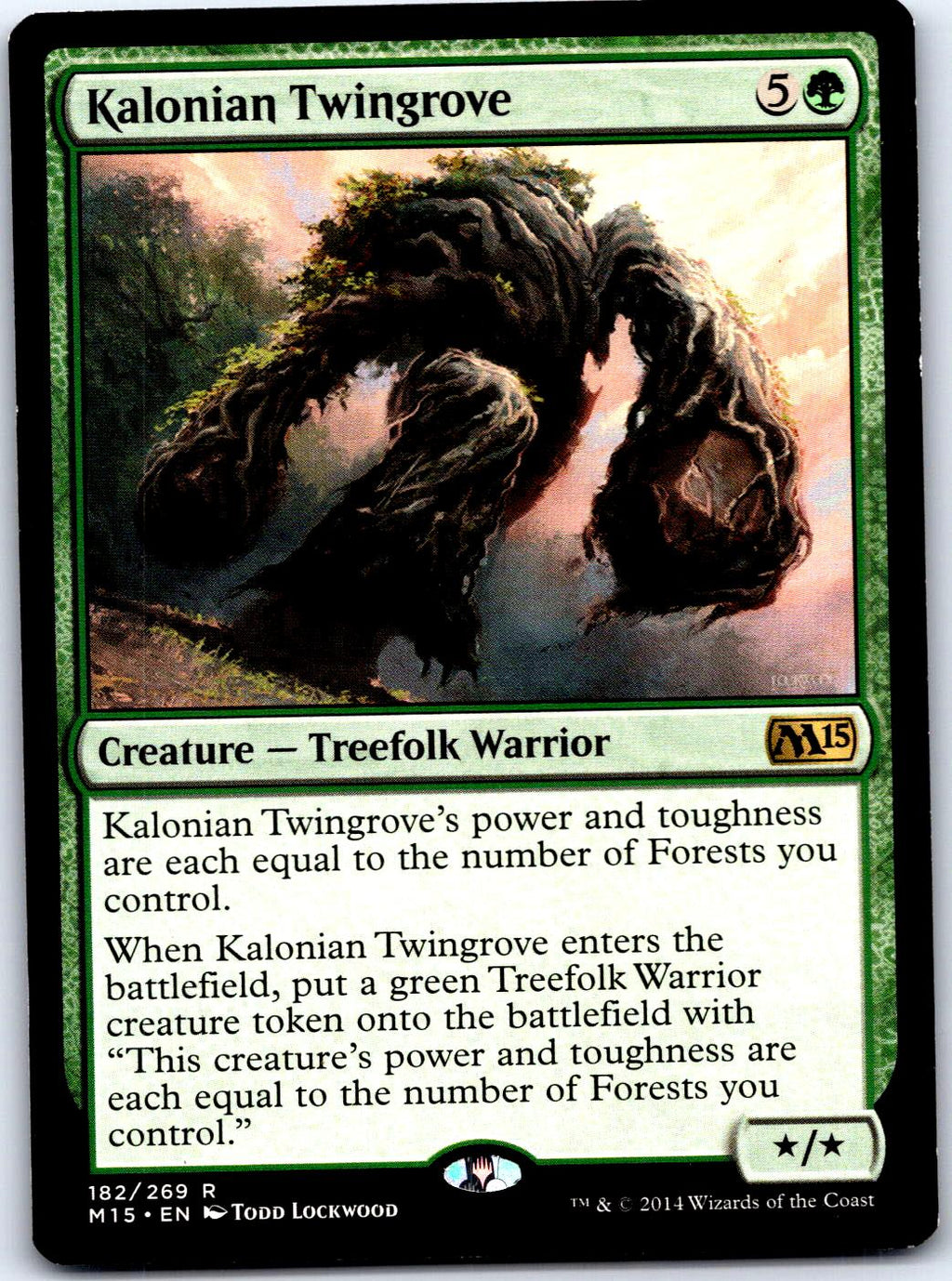 KALONIAN TWINGROVE 182 R MAGIC: THE GATHERING MP