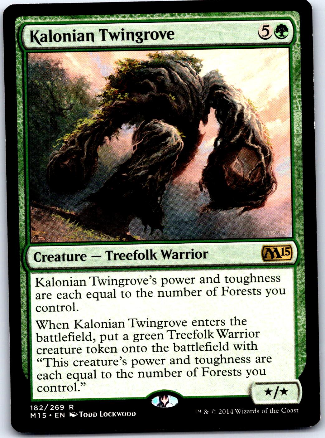 KALONIAN TWINGROVE 182 R MAGIC: THE GATHERING MP