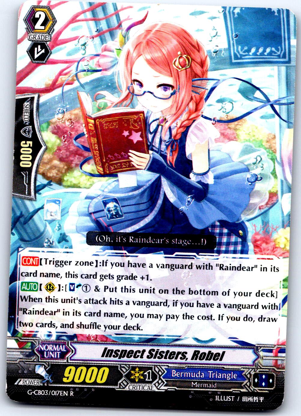 INSPECT SISTERS, ROBEL G-CB03/017EN R CARDFIGHT!! VANGUARD MP
