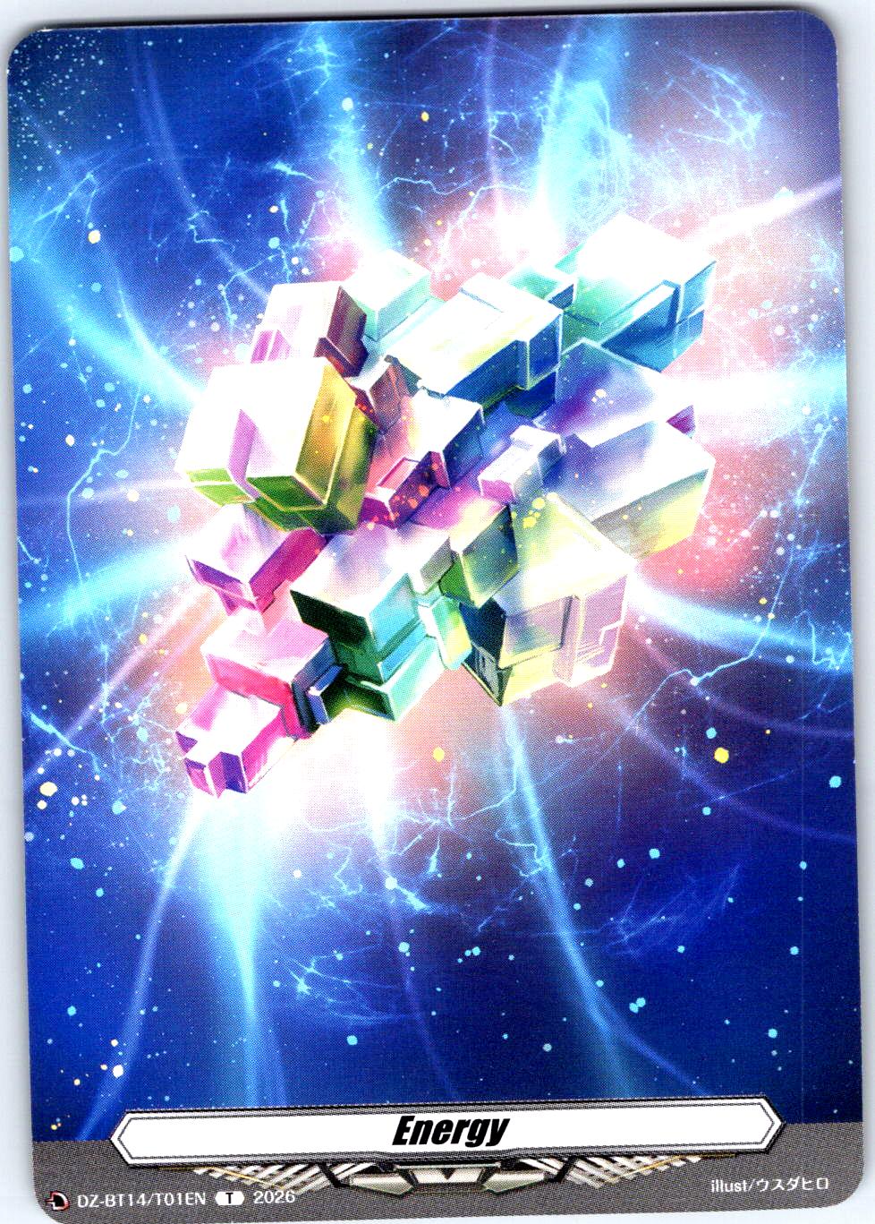 ENERGY DZ-BT14/T01EN TOKEN CARDFIGHT!! VANGUARD MP