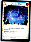 SIGIL OF ASTRAL FLOW (BLUE) OMN199 C FLESH AND BLOOD MP