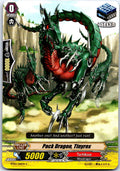 PACK DRAGON, TINYREX BT03/061EN C CARDFIGHT!! VANGUARD MP