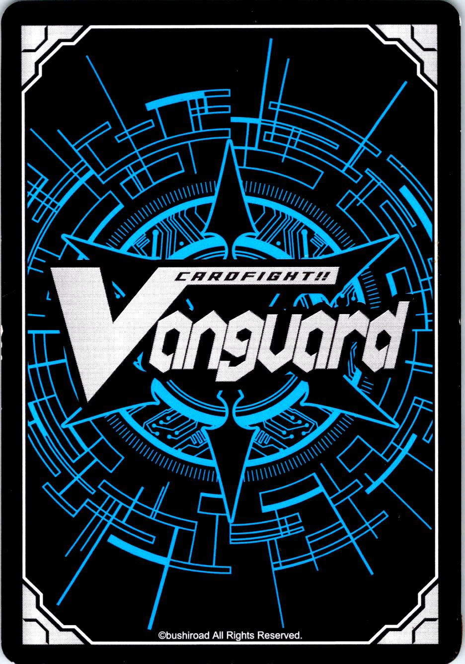 KNIGHT OF ELEGANT SKILLS, GARETH V-EB03/048EN C CARDFIGHT!! VANGUARD MP