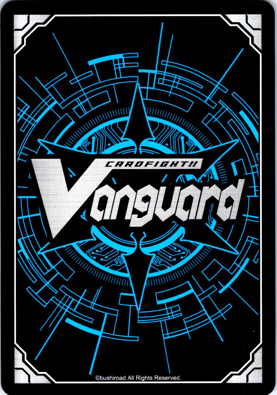 IN THE DIM DARKNESS, THE FROZEN RESENTMENT (FR) D-BT06/FR31EN CF VANGUARD MP