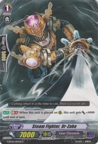 Steam Fighter, Ur-zaba