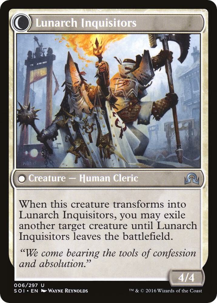 Avacynian Missionaries (Back)