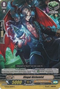 Illegal Alchemist