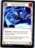 SINGEING FLOWSTRIDE (YELLOW) OMN072 C FLESH AND BLOOD MP