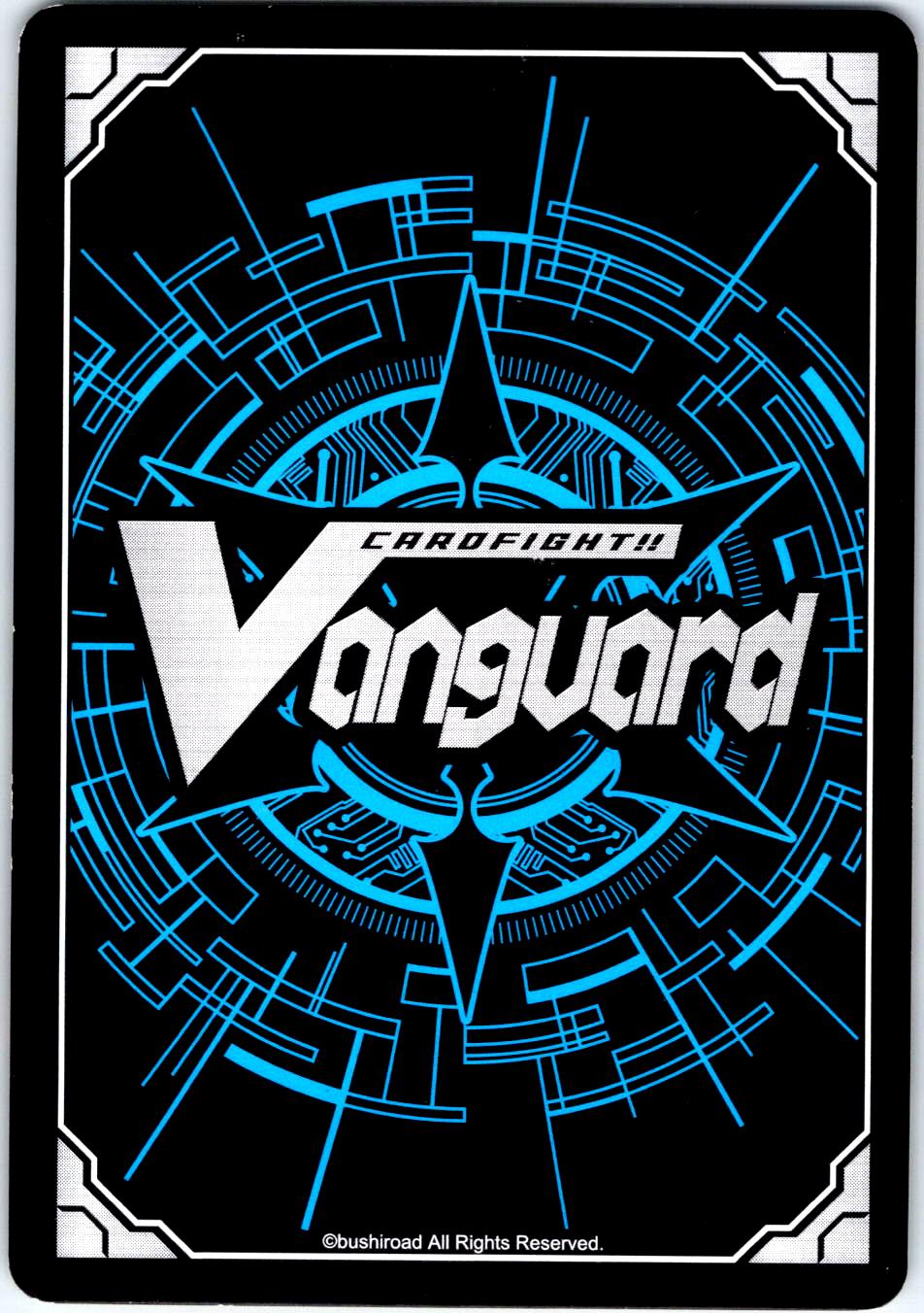 DIRECT SIGN, PURSH V-TD08/011EN TRIAL DECK CARDFIGHT!! VANGUARD MP