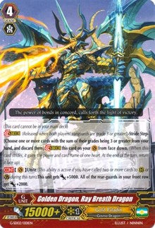 Golden Dragon, Ray Breath Dragon