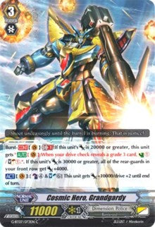Cosmic Hero, Grandgardy