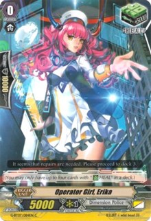 Operator Girl, Erika