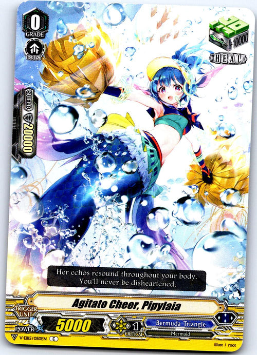 AGITATO CHEER, PIPYLAIA V-EB15/050EN C CARDFIGHT!! VANGUARD MP