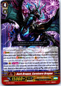 DARK DRAGON, CARNIVORE DRAGON (RRR FOIL) G-TD10/001EN CARDFIGHT!! VANGUARD MP