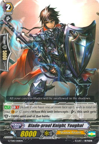 Blade-proof Knight, Youghal